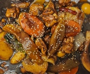 장강안동불찜닭 율하점