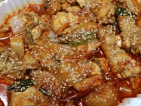 장강안동불찜닭 율하점