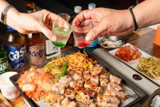 돼지마당연탄소금구이