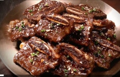 통숯불돼지갈비