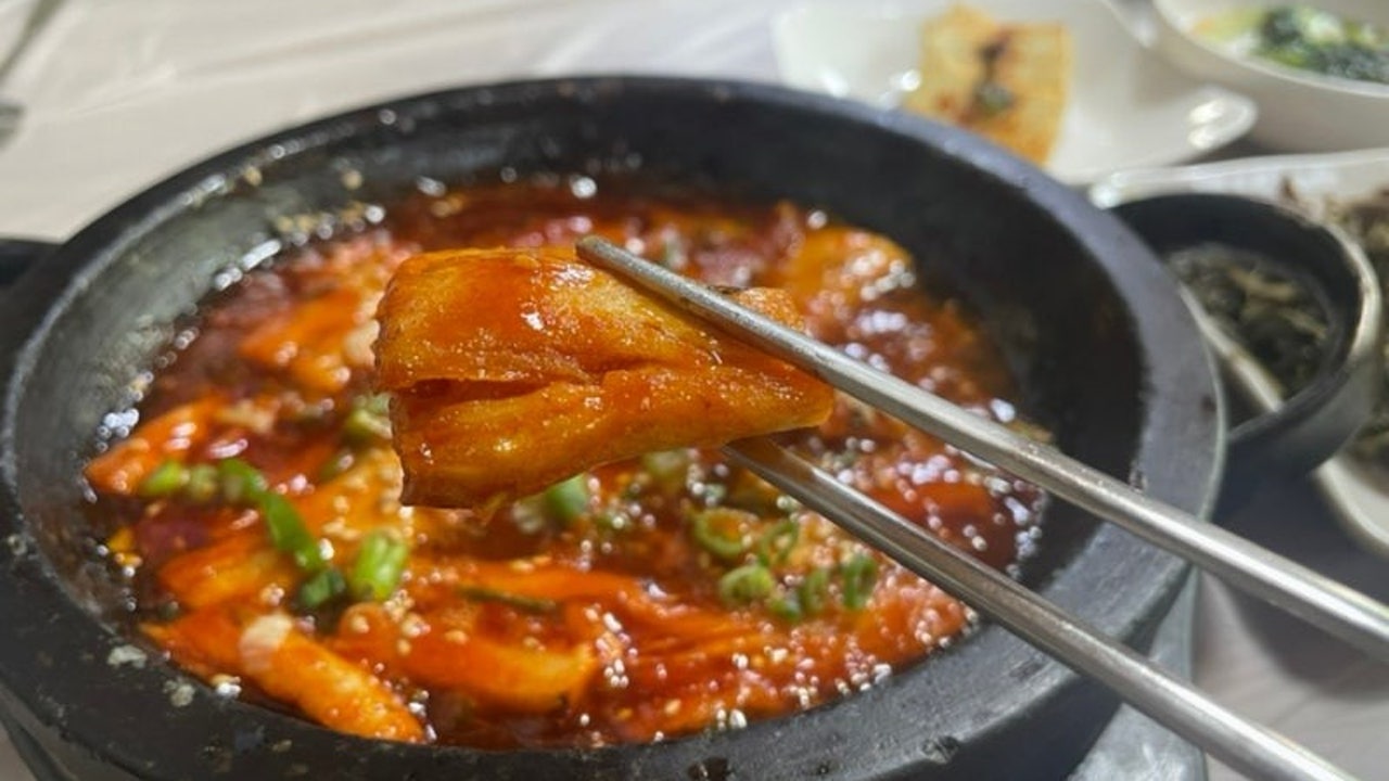 부산식당 하동쌍계사본점