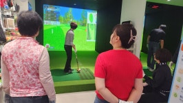 온파크스크린골프 서산점