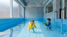 블루아일랜드 스파 풀빌라 펜션