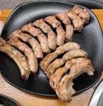 대쪽마루 대패&쪽갈비