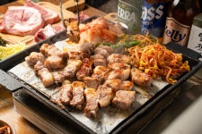 돼지마당연탄소금구이