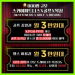 스카이피트니스x골프x복싱
