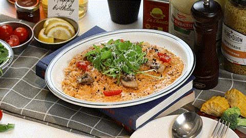 로제 리조또