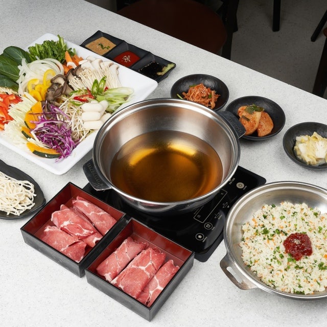 반기스가온 샤브 N 해물칼국수 한식 대표 사진