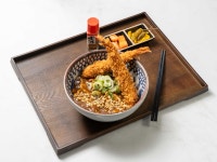 유키가츠&텐동 여수학동점