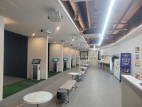 레저로스크린파크골프하양점