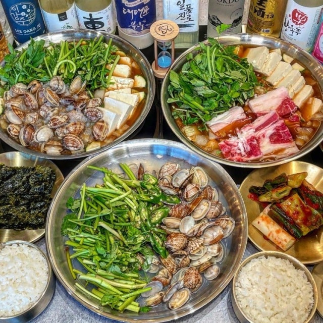 옥된장 양재시민의숲점 한식 대표 사진
