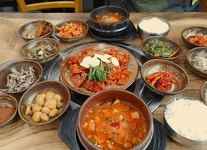 마곡사 장밭식당