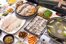 여수용궁횟집 새조개 하모샤브샤브 물회