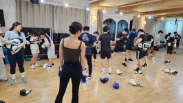 머스트윈 복싱 문산점