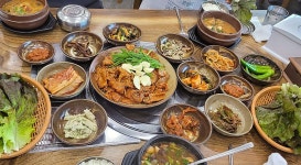 마곡사 장밭식당