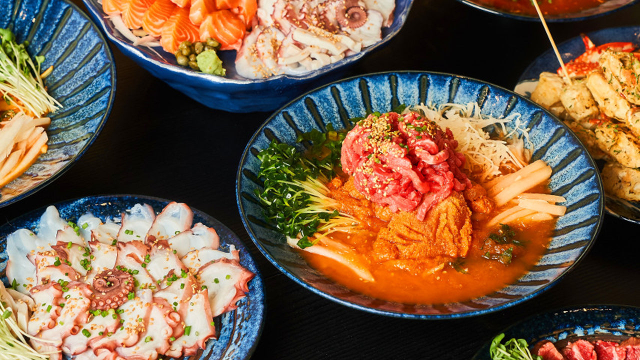육회야문연어 송도자이더스타점