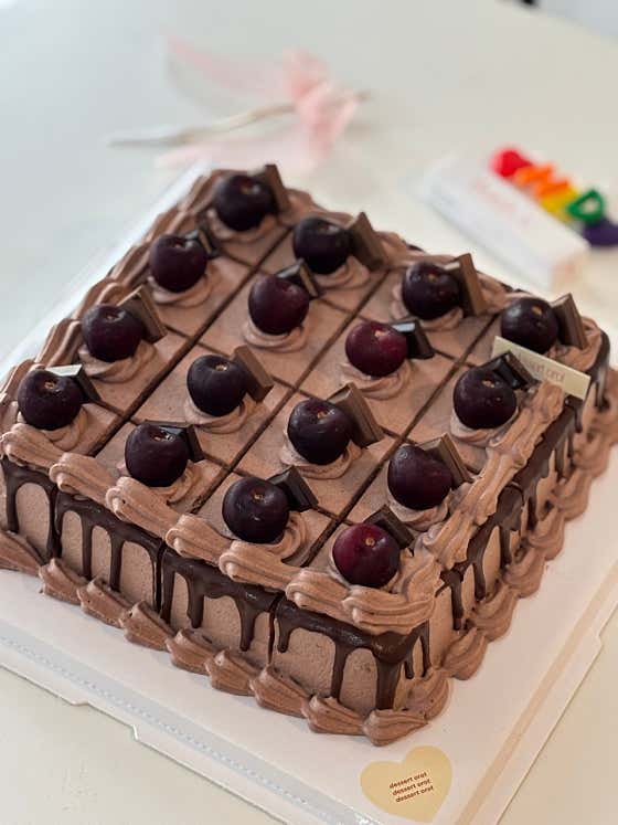 디저트 오롯 사진