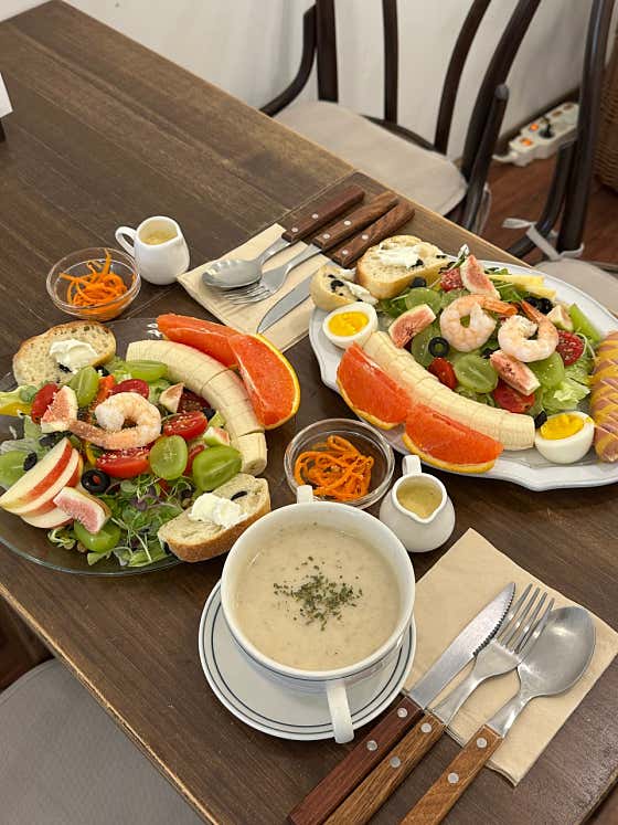 밀카페 사진