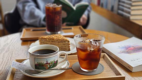 커피맨션문장 사진