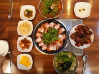 공주칼국수쭈꾸미구이 도안가수원점