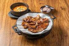 산동숯불갈비 & 카페진담