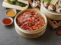 채우담 야채고기찜&샤브샤브 월남쌈