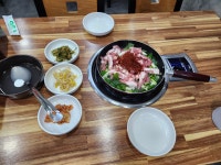 옥천식육식당
