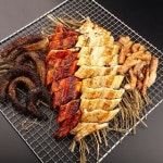 털보네민물장어산꼼장어짚불구이