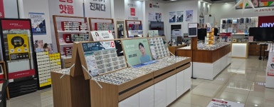 지니스안경 심곡고가사거리점