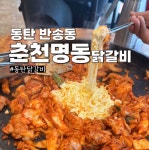 춘천명동닭갈비