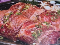 초원한우숯불갈비