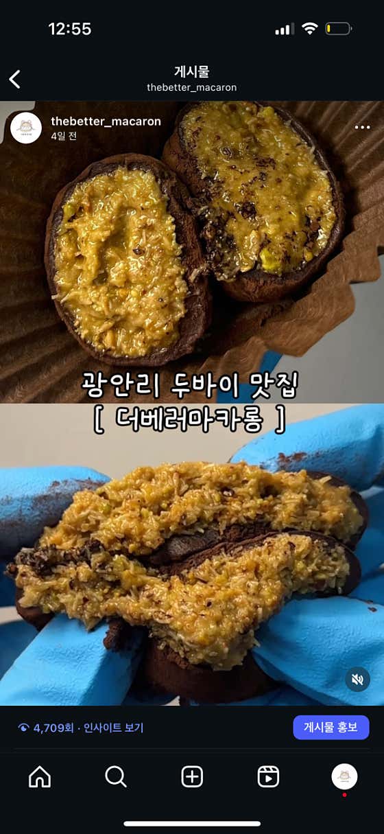 더베러마카롱 사진