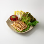 밀마당바지락칼국수보쌈
