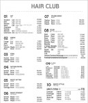 헤어클럽