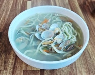 바지락소담칼국수