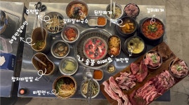 무한숯불생고기 육병장