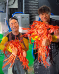 싱싱붉은대게무한리필
