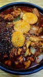 홍찜닭 장기감삼점