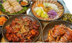 이선화덕족발보쌈 명일점