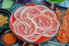 꽃삼겹집 고플릭스 아산점