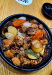 홍찜닭 장기감삼점
