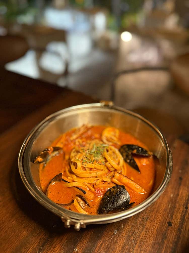 토마토해장파스타