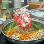퐁당퐁당 샤브칼국수 옥동점