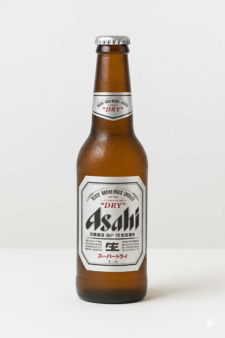 아사히 병맥주