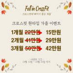 크로스핏 원타임