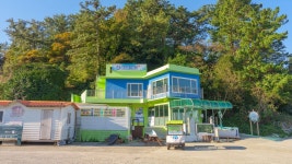 통영 에코파크 카라반