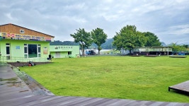 통영 에코파크 카라반