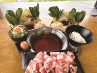 문115 샤브 칼국수