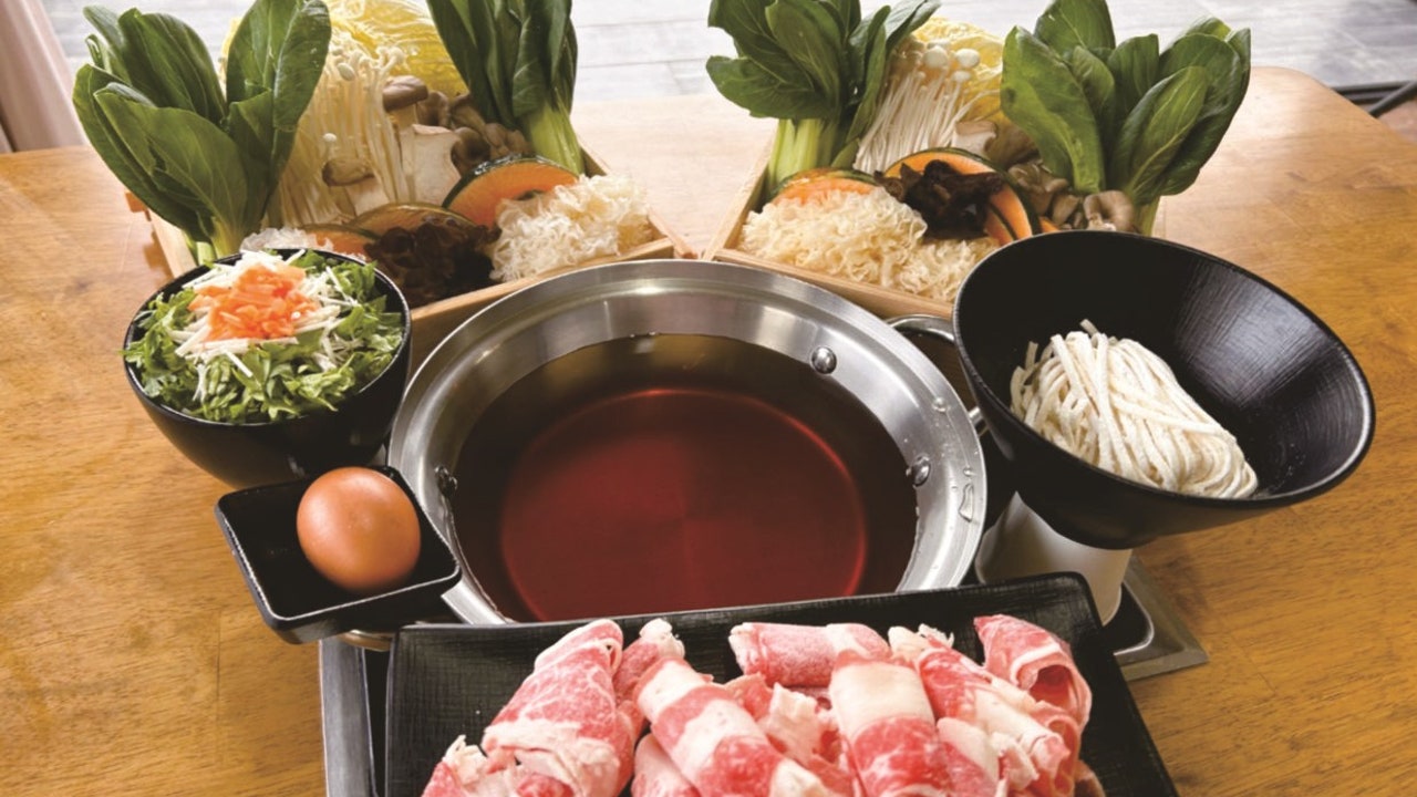 문115 샤브 칼국수