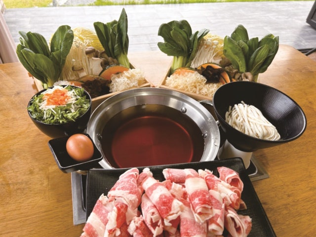문115 샤브 칼국수